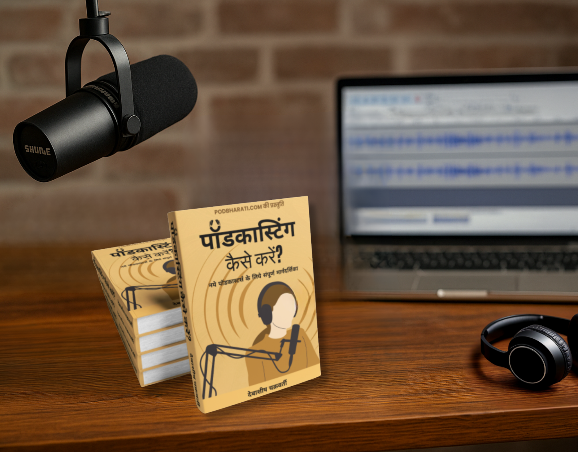 अनुभवों की बुनियाद परः हाज़िर है हमारी नई पुस्तक 'पॉडकास्टिंग कैसे करें?'